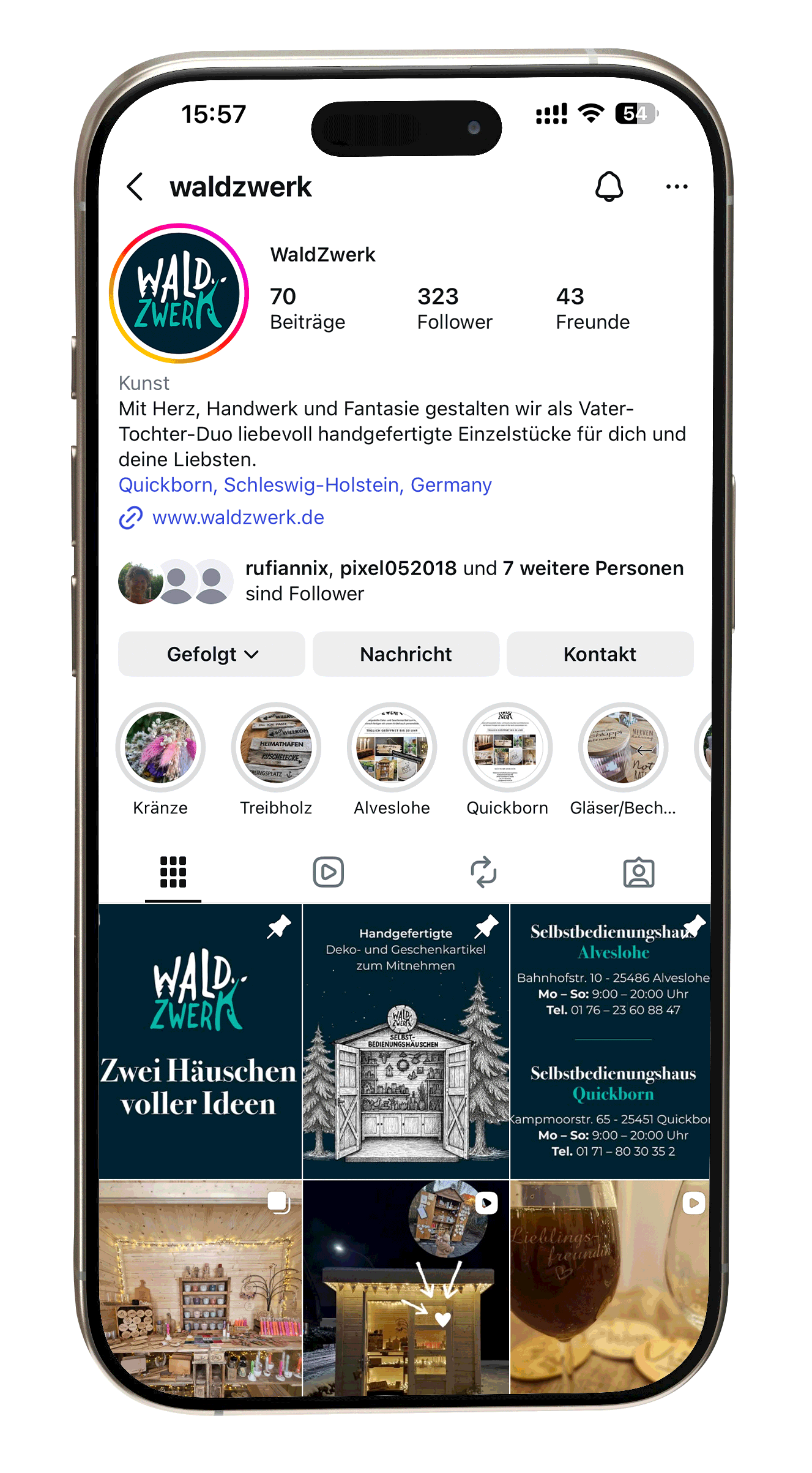 WaldZwerk - Partner für kreative Projekte
